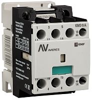 Контактор EKF Averes КМЭ 3п 1НО 18А 400В тип АС3  картинка